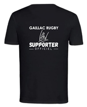T-Shirt Supporter UAG Noir
